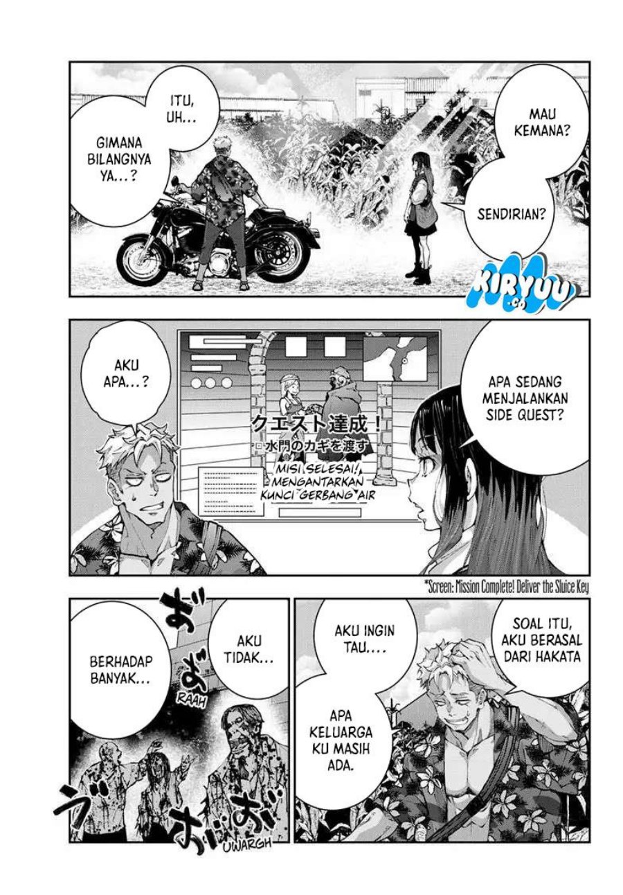 Zombie 100 ~Zombie ni Naru Made ni Shitai 100 no Koto~ Chapter 52 Gambar 17